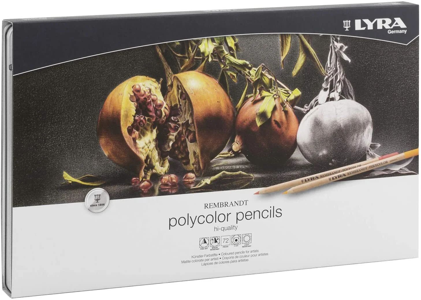Lyra Rembrandt Polycolor Review — The Art Gear Guide